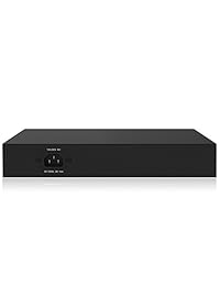 utt s1080gp 8 port no administrado POE Switch Gigabit Ethernet, 8 puertos PoE 150 W, 802.3 af at, ideal para cámaras IP