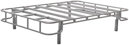 Zinus Michelle Compack 9-Leg Support Bed Frame, for Box Spring and Mattress Set, Full, Black (AZ-SBF-07F)