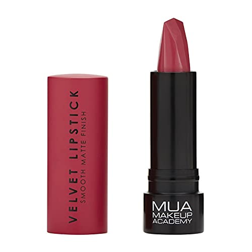 MUA Make Up Academy Velvet Lipstick Smooth Matte Finish Lip Colour (Couture)