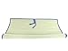 Icetek Sports MatB Straw Beach Mat, Blue, 70