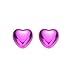 Oaonnea 20 Pack New Enamel Stud Earrings Set for Teen Girls Heart Unicorn Women Multicolor Earrings