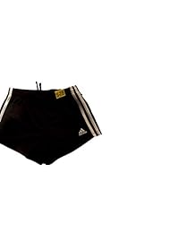 adidas - Pantalones cortos deportivos para niñas