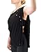 Post Shoulder Surgery Shirt - Men's - Women's - Unisex Sizing Black