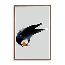 signwin Framed Canvas Wall Art Abstract Colorful Canvas Prints Home Artwork Decoration for Living Room,Bedroom - 24x36 inches