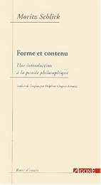 Forme & contenu