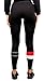Ultra Game NBA Chicago Bulls Womens Leggings Perimeter Fitness Sport Yoga Pants, Black, Medium