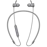 Bluetooth Headphones, Letsfit Wireless Headphones Bluetooth HD Stereo Sound Wireless Earbuds w/Mic, 12 Hours Playtime Noise Cancelling Magnetic Design Workout Headphones for Sports, Gym, Running