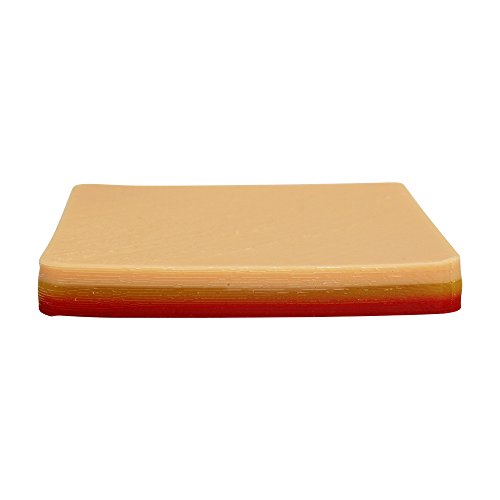 Your Design Medical Medium 3-Layer Suture Pad -- (Light Skin) -- For Practicing Suturing Doctors, Medical Students, Veterinarians and Nurses
