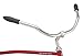 Schwinn Huron Adult Beach Cruiser Bike, Featuring 17-Inch/Medium Steel Step-Over Frames, 1-Speed Drivetrains, Redthumb 3