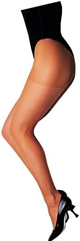 Franzoni 4-Pack Women's Edy Casual Pantyhose from Italy, Camel, Large