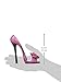 Pink Rose Shoe Phone Holder 5.25x2.5x5.25