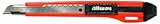 Allway Tools 9-mm Neon 13-Point Deluxe Snap Off Knife with 3 Blades