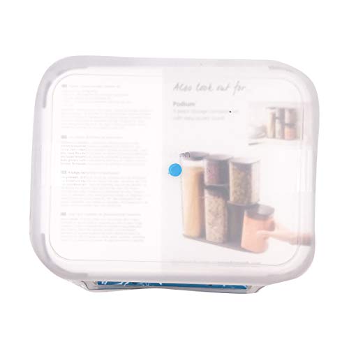 Joseph Joseph Nest Lock Plastic Food Storage Container Set with