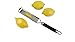 Citrus Lemon Zester & Cheese Grater - Great for Lemon, Lime, Ginger, Garlic, Chocolate, Parmesan, Veg, and Fruits. Premium Design, Best Quality Stainless Steel, Non-Slip Footing and Very Sharp