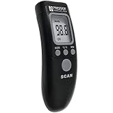 Prestige Medical Infrared Forehead Thermometer, Black