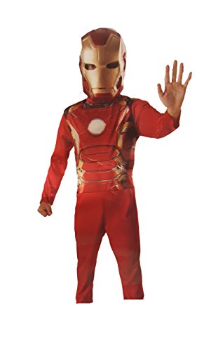 RUBIES IRON MAN MARVEL AVENGERS AGE OF ULTRON COSTUME SIZE LARGE