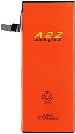 A2ZTech- 3.82V [1715mAh] Replacement Batttery for 6S (Not For 6+ or 6S Plus) (For the: A1633, A1688 , A1700)