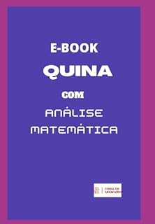 Livro E-book Quina Com Análise Matemática