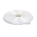 Topenca Supplies White Ribbon 1/4 Inch x 50 Yards Double Face Solid Satin Ribbon Roll - Elegant White Satin Ribbon for Gift Wraping, Hair, Wedding, Sewing, and Crafts