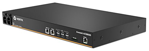 Avocent ACS 8000 16-port Serial Console Server with Dual AC Power, Analog Modem (ACS8016MDAC)