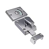 CALIDAKA 2PCS Door Lock Indicator Bolt Occupied