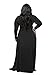 HPLY Women Casual Classy Long Dresses Sexy V Neck Plus Size Cocktail Party Dresses