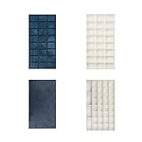 BILLIOTEAM 2 Pcs Paint Pallet with Soft