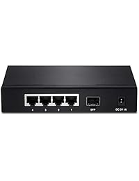 Trendnet 4 Port Gigabit Switch con ranura SFP (teg s51sfp)