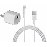 Apple 5W USB Wall Charger Power Adapter for iPhone, iPad, iPod