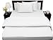 RV Mattress Short Queen Sheet Set 400 Thread Count Egyptian Cotton -Made for RV, Camper & Motorhomes 4 Pcs Sheet Set 15" deep Pocket Short Queen White Solid primary