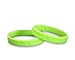 Fundraising For A Cause Non Hodgkins Lymphoma Awareness Lime Green Silicone Bracelets - Adult Size - (50 Bracelets - Wholesale) (SILB-9)