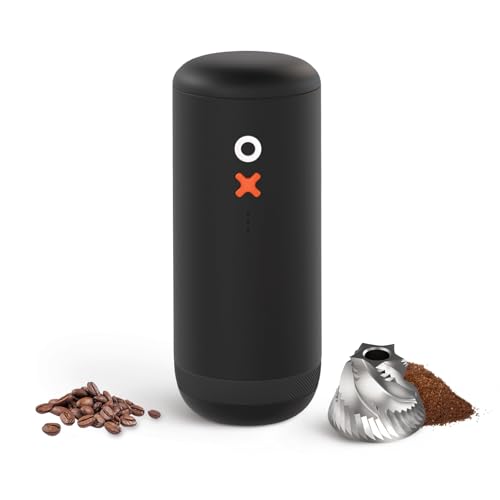 Nuttii Burr Portable Coffee Grinder