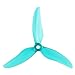 OLSAinny Sudopo GEMFAN Hurricane 51499 5 inch Propellers 3-Blades Props CW CCW 210 220 250 FPV Racing Drone Quadcopter Frame Kit (Clear Blue+Clear Purple+Clear Yellow+Clear)