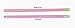 ezpencils - Pink Barrel Pencils with White Eraser - 36 pkg - Non-Smudge Eraser - # 2 HB Lead - Unsharpened - Non-Branded