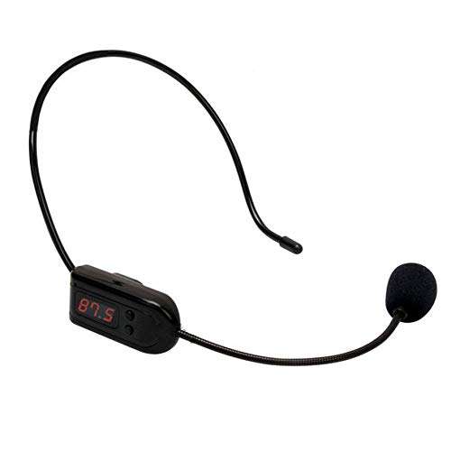 1 Wireless+Headset+Microphone+Handsfree+Megaphone