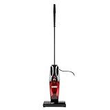 Eureka 169J 2-in-1 Quick-Up Bagless Stick Vacuum Cleaner for Bare Floors and Rugs, Red