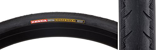 Sunlite Road Kontender Tire, 700 x 23, Black/Black Skin