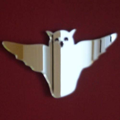 Sendmeamirror Owl Mirror 20cm x 14cm