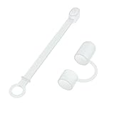 MoKo Pencil Cap Holder for Apple Pencil,Charging to USB Cable and Apple Pencil Cap, Fit iPad Air (3rd Gen) 10.5"/iPad mini(5th Gen)7.9" 2019 Pencil（Only for Apple Pencil 1st),WHITE