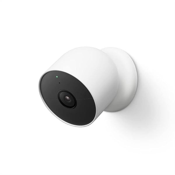 GOOGLE NEST CAM OUTDOOR OR INDOOR, BATTERY –...