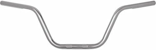 Khrome Werks 1in. Handlebar - Stretch Bad Boy Bar (Dimpled) - Chrome , Color: Chrome, Handle Bar Size: 1in. 300071