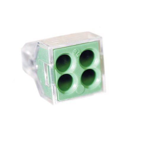 4 conductor ground wall nuts, 100 pack