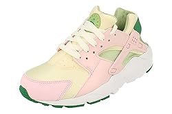 Nike Huarache Run GS Grade School Sneakers, Pink