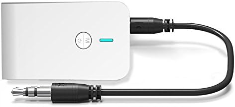 2 in 1 Bluetooth Transmitter Receiver, TONSUM Portable Wireless 3.5mm Audio Adapter with Stereo Output for Speakers, TV, Phone, Car, Home Audio Device, Music Stream Video Dongle