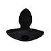 Prostate Massager, Mosunx Silicone Waterproof G Point Stimulate Anal Vibrator (Black)