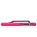Minisuit JAZZ Slim Shell Case with Belt Clip + Screen Protector for iPod Nano 7 or 8 / 7th or 8th Gen (Rubberized Pink)