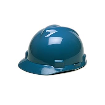 msa v gard hard hat suspension