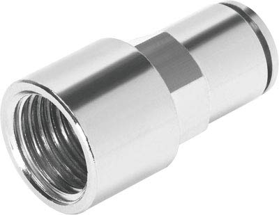Festo 558674 Model NPQM-D-G18F-Q4-P10 Push-In Fitting (Pack of 10)