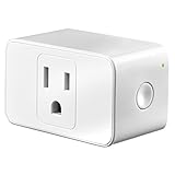TicLife Smart Plug, ETL Safety Certification Listed Smart Outlet, Works with Alexa and Google Assistant, Wi-Fi Remote Control, 18 Months Warranty, US Only