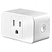 TicLife Smart Plug, ETL Safety Certification Listed Smart Outlet, Works with Alexa and Google Assistant, Wi-Fi Remote Control, 18 Months Warranty, US Only